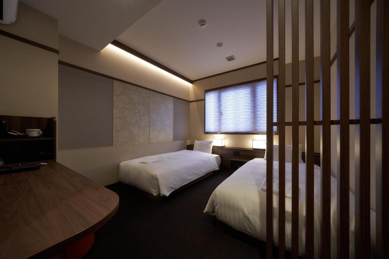 Welina Hotel Shinsaibashi Nagomi Ōsaka Exterior foto
